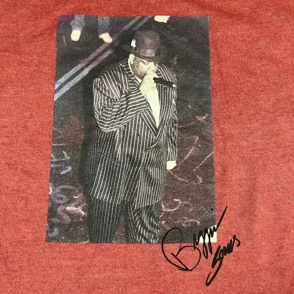 Urban Outfitters Notorious BIG Photo Tee T Shirt Mens Sz XL New - Picture 2 of 4